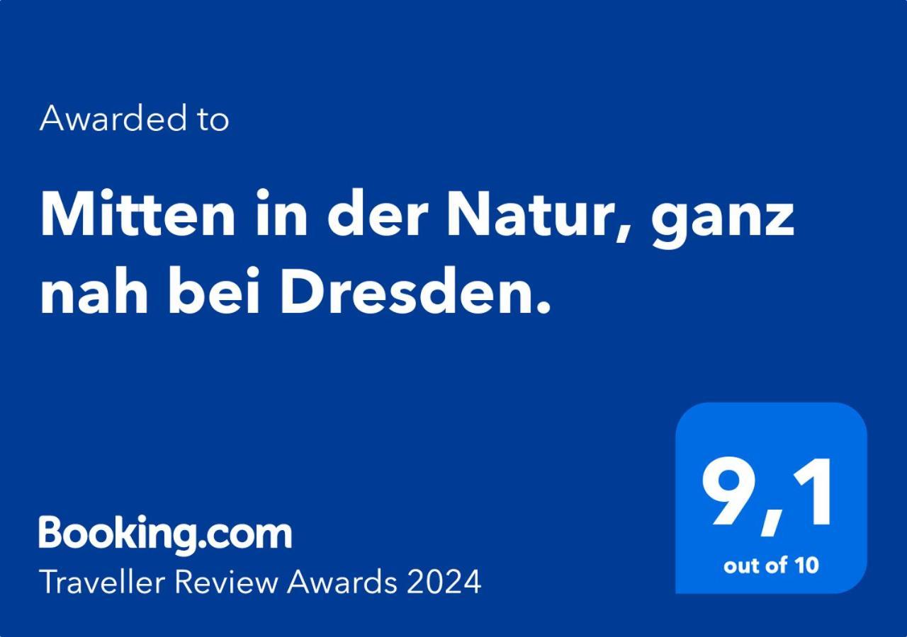 Mitten In Der Natur, Ganz Nah Bei Dresden. Bannewitz Exterior photo